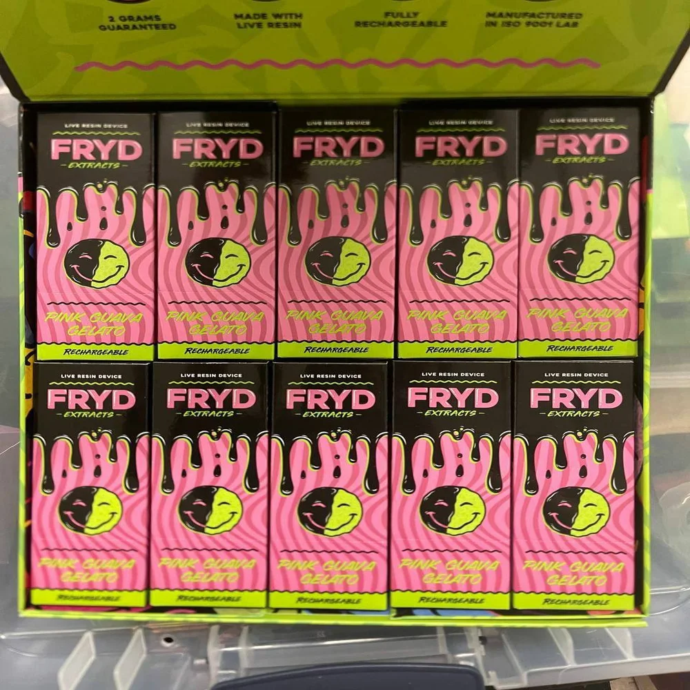 Fryd Pink Guava Gelato Disposable – view 3