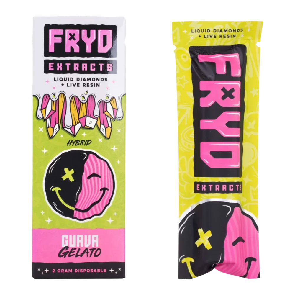 Fryd Pink Guava Gelato Disposable