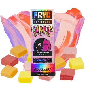 Pink Starburst Fryd​ Disposable 2g ( Sativa )