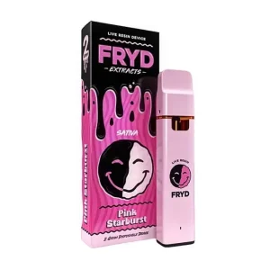 Pink Starburst Fryd Disposable (Sativa) – view 2