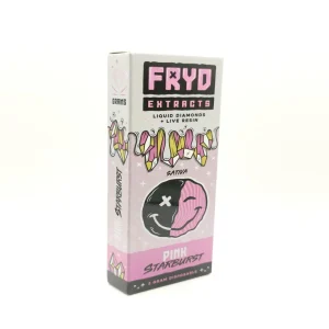 Pink Starburst Fryd Disposable (Sativa) – view 3