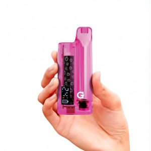 G Pen Hydout 510 Battery - Pink Translucent – view 2