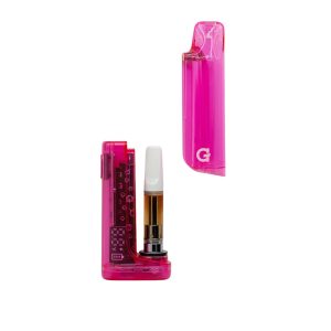G Pen Hydout 510 Battery - Pink Translucent – view 3