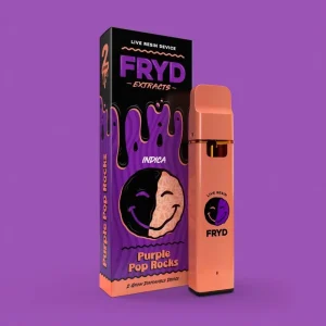 Fryd extracts purple pop rocks​ – view 2
