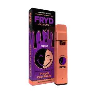 Fryd extracts purple pop rocks​