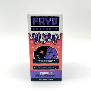 Fryd extracts purple pop rocks – view 3