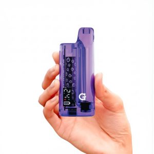 G Pen Hydout 510 Battery - Purple Translucent – view 2