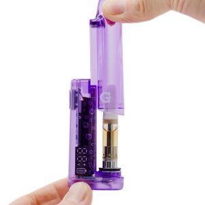 G Pen Hydout 510 Battery - Purple Translucent – view 4