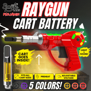 Raygun Penjamin Battery with Lights and Sound
