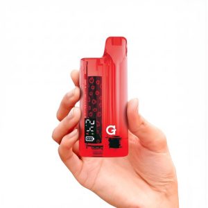 G Pen Hydout 510 Battery - Red Translucent – view 2