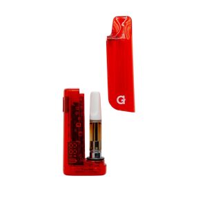 G Pen Hydout 510 Battery - Red Translucent – view 3