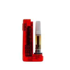 G Pen Hydout 510 Battery - Red Translucent – view 4