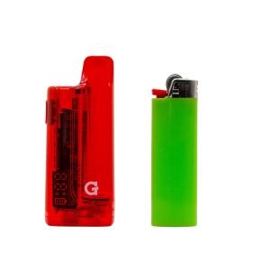 G Pen Hydout 510 Battery - Red Translucent – view 5