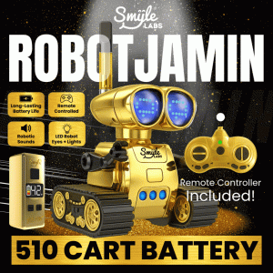 Robotjamin Cart Battery + Remote Controller by Smyle Labs (Limited Edition)