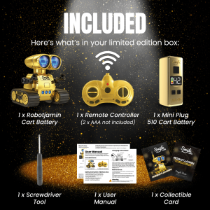 Robotjamin Cart Battery + Remote Controller by Smyle Labs (Limited Edition) – view 7