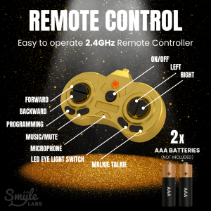 Robotjamin Cart Battery + Remote Controller by Smyle Labs (Limited Edition) – view 8