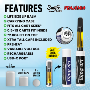 Lip Balm Cart Pen – view 2