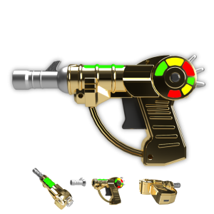 Raygun Penjamin Battery with Lights and Sound – view 6