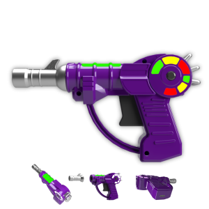 Raygun Penjamin Battery with Lights and Sound – view 7