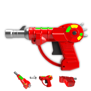 Raygun Penjamin Battery with Lights and Sound – view 5