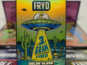 Solar Slush Fryd 3G Disposable