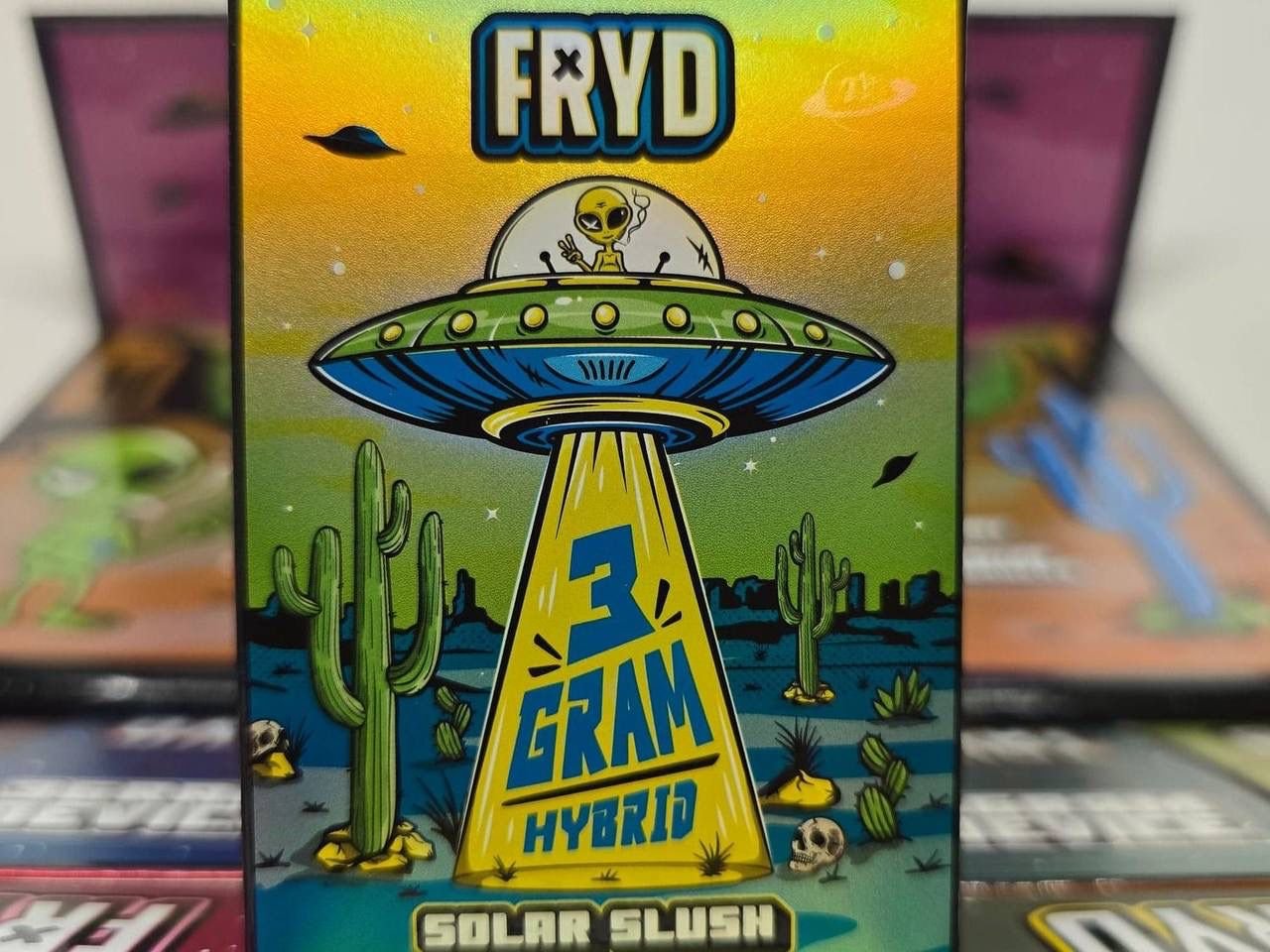 Solar Slush Fryd 3G Disposable