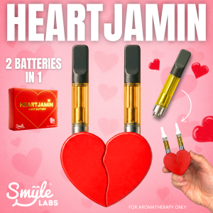 Heartjamin Cart Battery by Smyle Labs (Limited Edition)