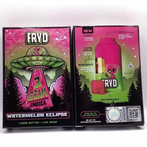 Fryd Watermelon Eclipse Disposable​ With Gummies (Indica)