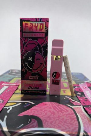 Fryd Bubblegum Gelato With Prerolls ( Hybrid) – view 2