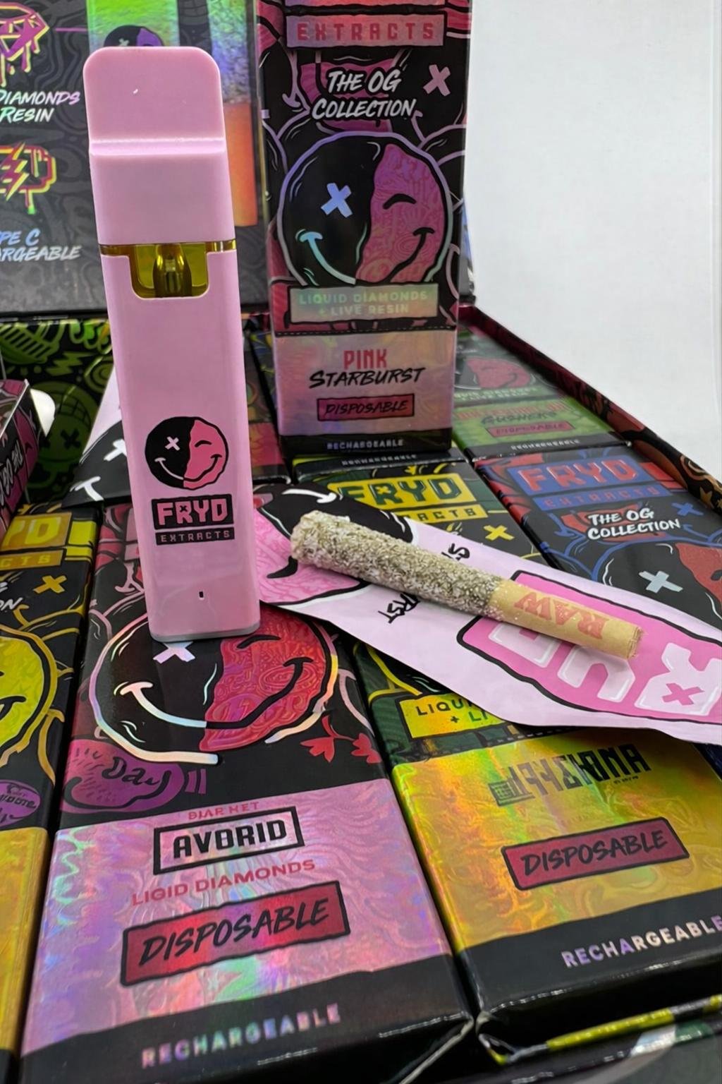 Fryd Pink Starburst With Preroll 2g (Sativa) – view 2