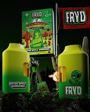 Astro Apple Warheads Fryd 3G