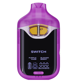 Authentic Purple Haze x Blinker Berry