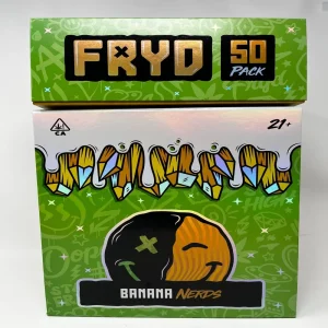 Banana Nerdz Fryd Disposable – view 2