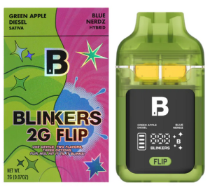 Blinkers 2g Flip Disposable – view 2