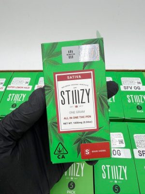 stiiizy 1g disposable vape pen