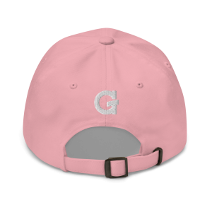 G Pen "G" Dad Hat (Pink) – view 2