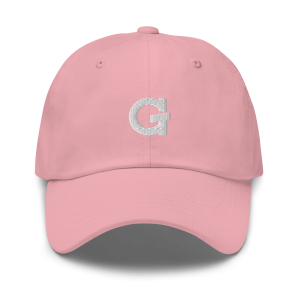 G Pen "G" Dad Hat (Pink)