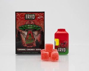 Cosmic Cherry Cola Fryd 3G Disposable
