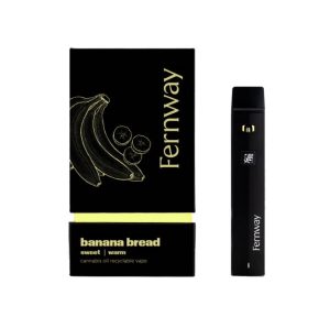 0.3g Fernway Traveler Pro Banana Bread Vape