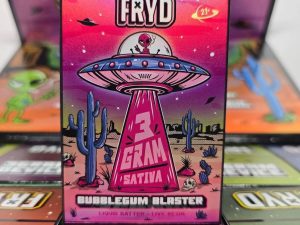 Fryd 3G Bubblegum Blaster Disposable