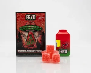 Fryd 3G Cosmic Cherry Kush Disposable (Indica)
