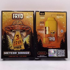 Fryd Meteor Mango​ Disposable