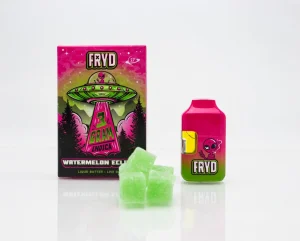 Fryd Watermelon Eclipse Disposable​ With Gummies (Indica) – view 2