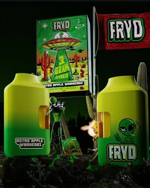 Fryd Astro Apple Warheadz 3G + Gummies (Hybrid)