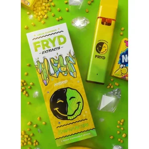Fryd Banana Nerds Liquid diamonds