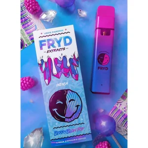 Fryd Berry Blow Pop Liquid Diamonds