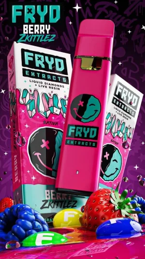 Fryd Berry Zkittlez​ Disposable 2g (sativa)
