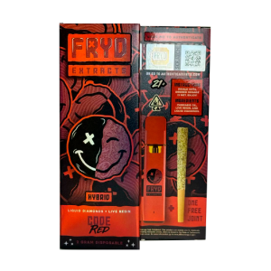 Fryd Code Red With Prerolls ( Hybrid )