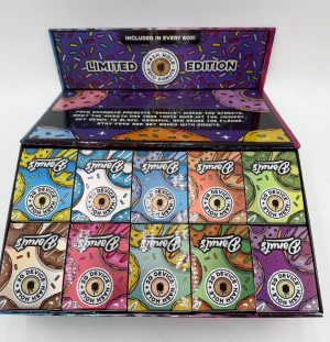 Donuts 2G Disposable with Pre-Rolls – view 2