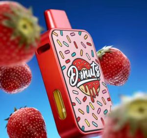 Fryd Donuts Strawberry Glaze Disposable (Hybrid)